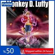 41cm One Piece Luffy Action Figure Statue 1:4 Anime Figure COD stock Cosplay Action Figure Model Dol