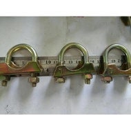 U-shaped clamp / U-bolt / Sling clamp / Exhaust clamp Size 1"