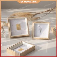 Nordic Style Photo Oak Wood FrameA5 A6 A7 A8Table Display
