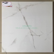 GRANIT MURAH 60X60 IKAD IMOLA WHITE GLAZED POLISHED