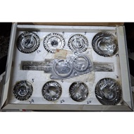 [USED JAPAN HALFCUT] Transmission gear set TRD 5 speed FOR C56 4AGE BLACKTOP GEARBOX