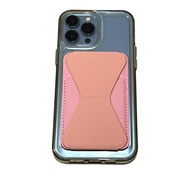 Phone Holder Magnetic Phone Grip Phone Stand & Sticky Card Holder HD002 Bahan Berkualitas bisa COD
