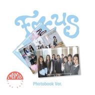 HEARTS2HEARTS 1ST MINI ALBUM FOCUS PHOTOBOOK VERSION