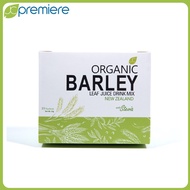 JCPREMIERE Products Organic Barley Leaf Juice Drink Mix w/ Stevia from New Zealand 10 Sachets/Box