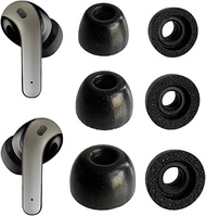 TENNMAK Memory Foam Eartips Replacement for TAGRY X08/ wyness T18/ TOZO NC3 NC2 T20/ Catitru BX17/ Z