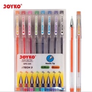 Joyko Gpc-325 Itech 3 8-color Gel Pen (1 set)