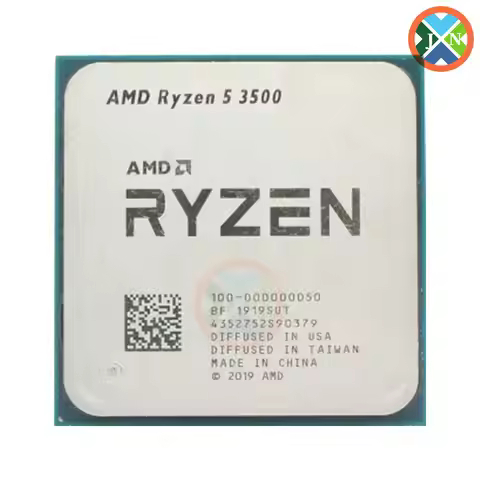 AMD Ryzen 5 3500 R5 3500 3.6 GHz Six-Core Six-Thread CPU Processor 7NM 65W L3=32M 100-000000050 Sock