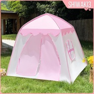 [Shiwaki3] Kids Play Tent, Girls Tent Playhouse for Easy to Clean, For Indoor