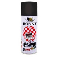 bosny spray paint flat black no.4