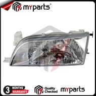 Myparts Fits Toyota Corolla AE100 AE101 EE100 1992-1995 (Chrome/Smoke) Head Lamp Head Light Left / R