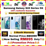 【💯SNAPDRAGON】Samsung Galaxy S20 5G 12GB+128GB/S20 Plus 5G/S20 Ultra 5G/S20 FE 5GS20+ 5G Dynamic AMOL