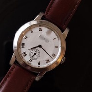 ETA 7001 輕薄 小秒針 瑞士機芯 手上鍊 機械錶 腕錶 手錶 slim swiss movement manual wind mechanical watch 文錶 白金 jules  150