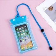 SA.ซองใช้สำหรับกันน้ำ มือถือ คล้องคอ ทัชสกรีนได้ ดำน้ำ สงกรานต์ ปลีก/ส่ง SAH S490