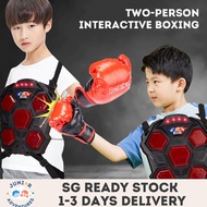 Boxing Toy Kids Boxing Interactive Toy Training Electronic Wearable Boxing Target ToyHT99 DLDY