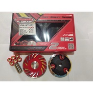 RACING DRAG PULLEY SET FOR MOTORCYCLE