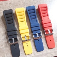 Ricard mille Watch Strap Rubber Strap RM Spring Bara Connection Watch Strap