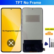 AUMOOK | 6.67‘’ New AMOLED Display For Xiaomi 12T LCD Display Touch Screen Digitizer Assembly For Xi