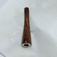 Pipa rokok once kayu galih asem lubang multi panjng 10cm