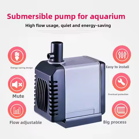 Atman AT-305 diving, fish tank pumping cycle small ultra-quiet fountain pump