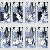 Anime BLUE LOCK Casing For Samsung Galaxy J4 J6 Plus J7 J2 Prime G530 A7 2018 Phone Case Clear Full 