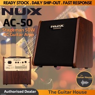 NUX AC-50 Stageman 50W AC Guitar Amplifier (AC50)