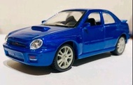 1/43  模型車 Subaru  Impreza  STI  GDB  圓燈 JDM  稀有