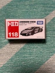 Tomica No.118 Lamborghini Veneno (Grey)