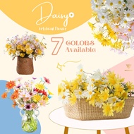 [Ready Stock]5 Flower Heads Artificial Daisy Holland Chrysanthemum Cosmos for Wedding Home Party Hot
