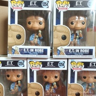 FUNKO POP 1254 Spielberg Classic Movie ET Alien Figure Model Ornaments QZQ3