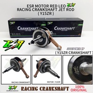 ESR Motor Red Leo Y15ZR Racing Crankshaft Jet Rod 4.65,Jet 6.15,Jet 7.65 Y15ZR