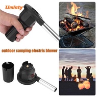 UMISTY BBQ Blower Bellows Fire BBQ Grill Accessories Portable BBQ Fan