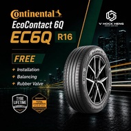 Continental EcoContact EC6Q R16 195/60 (with installation)