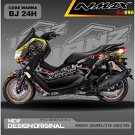 STIKER DECAL NMAX FULL MOTOR / DECAL FULL BODY NMAX / DECAL STIKER