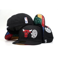 Original Imported Fitted Hat Chicago Bulls Baseball Cap Distro Unisex Men Women Premium