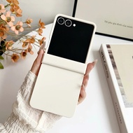 Ốp Điện Thoại Mờ Màu Kẹo Samsung Galaxy Z Flip7 FE Cho Z Flip 7 6 5 Flip 4 3 5G Chống Sốc Chống Trượ