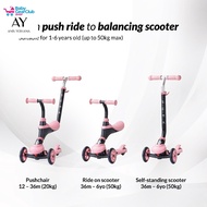 Qplay 5 in 1 Sema Scooter EN71 (1,2,3) [RAYA SALE 2024]