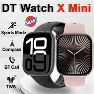 DT Watch X Mini Women Smart Watch 11 42mm AMOLED 4GB ROM NFC Chat GPT Compass Play Video Gesture 3D 
