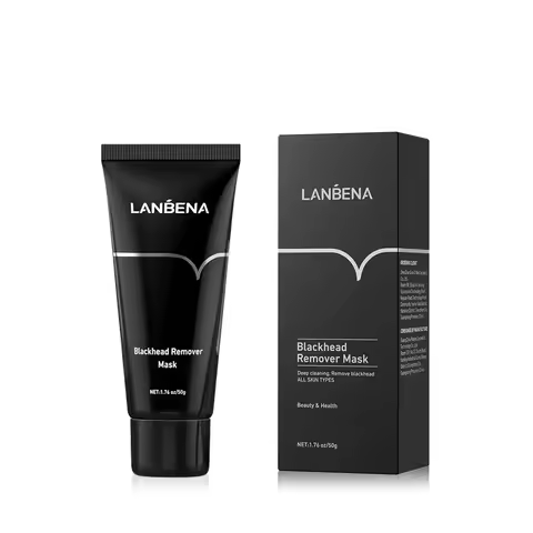 LANBENA Remove Blackhead Mask Shrinking Pore Deep Cleaning Mask Improve Rough SkinAnti-Acne Brightei