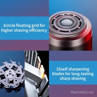 Electric Shaver Portable Mini Metal IPX7 Waterproof MINISHAVERIPX7