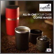 ▷twinovamall◁[Cafflano] All-in-One Coffee Maker Hand Drip Set Camping