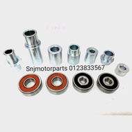LC135 4S 5S Y125ZR FZ150 SRL115 SRL115 FI Y125Z STD FRONT REAR SPORT RIM COLLAR BUSH SET  + BEARING 