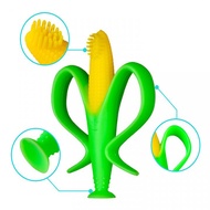 Cornelius Baby Corn Bites teether Baby Corn silicone toothbrush children's teether toy toothbrush k