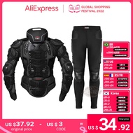 HEROBIKER Motorcycle Jacket Men Body Armor Motorcycle Armor Moto Motocross Racing Jacket Riding Motorbike Moto Protection S-5XL