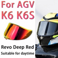 K6S viseiras capacete Helmet Face Shield Visor Windshield for AGV K6 Visor High toughness High stren