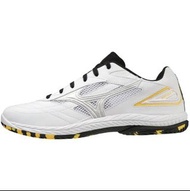 【💥日本直送】Mizuno Wave Drive 9 輕盈 乒乓球 運動鞋 柔軟 波鞋 鞋 男女適用 白色 x 黑色 x 黃色