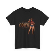 Cowgirl T-Shirt, Western Graphic Tee, Rodeo Outfit, Country Music Festival