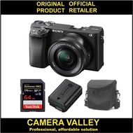Sony A6400 Body with 16-50mm Lens Kit with Free gift