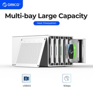 ORICO WS Series 3.5 SATA to USB3.0/Type C HDD Case Support 5Gbps 16TB Aluminum HDD Docking Station Enclosure（WS）