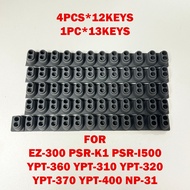 Conductive Rubber Contact Pad Button D-Pad For YAMAHA EZ-300 PSR-K1 PSR-I500 YPT-360 YPT-310 YPT-320