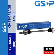GSP DRIVE SHAFT (RH/LH) KIA SPORTAGE (Y99)
